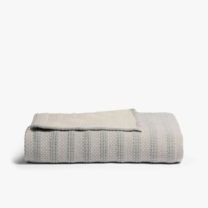 Parachute - Desert Stripe Bed Blanket Queen/King Cove - Parach Cove